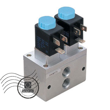 Low Pressure 4/2 Solenoid Valve for Medical Use