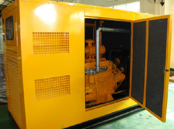 Silent Gas Generator Set (37.5kVA-1500kVA)