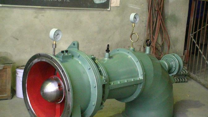 Tubular Turbine