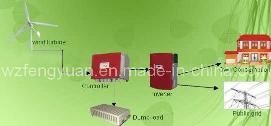 Wind Solar Grid Tied System/Wind Solar System