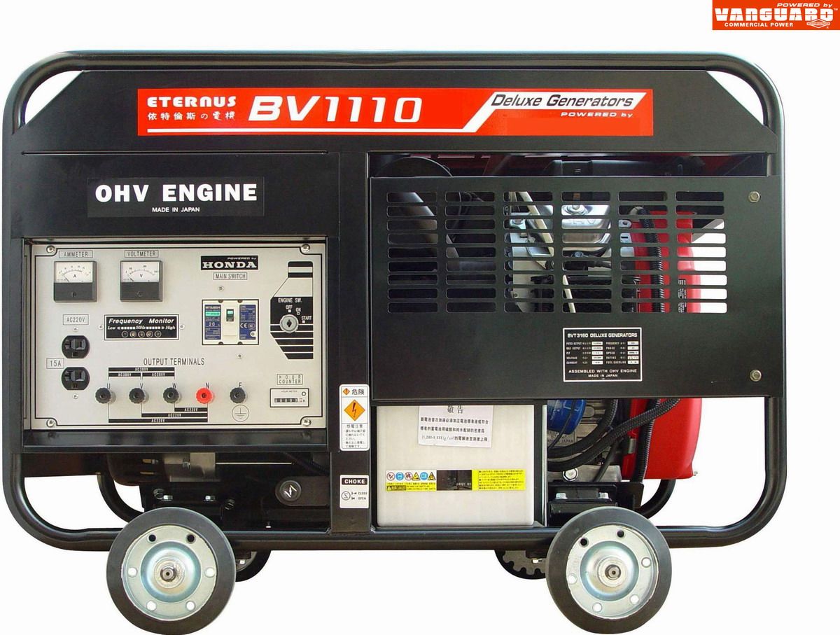 B&S Engine 9.5kVA Generator BV1110