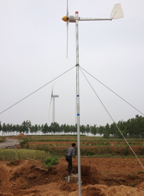 200W-50kw Permanent Magnet Generator Wind Turbine