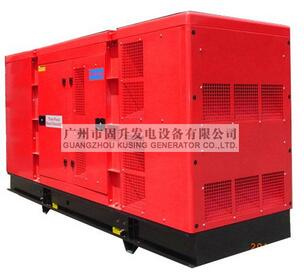 Kusing Pk35000 50Hz 625kVA/500kw Silent Diesel Generator with ATS