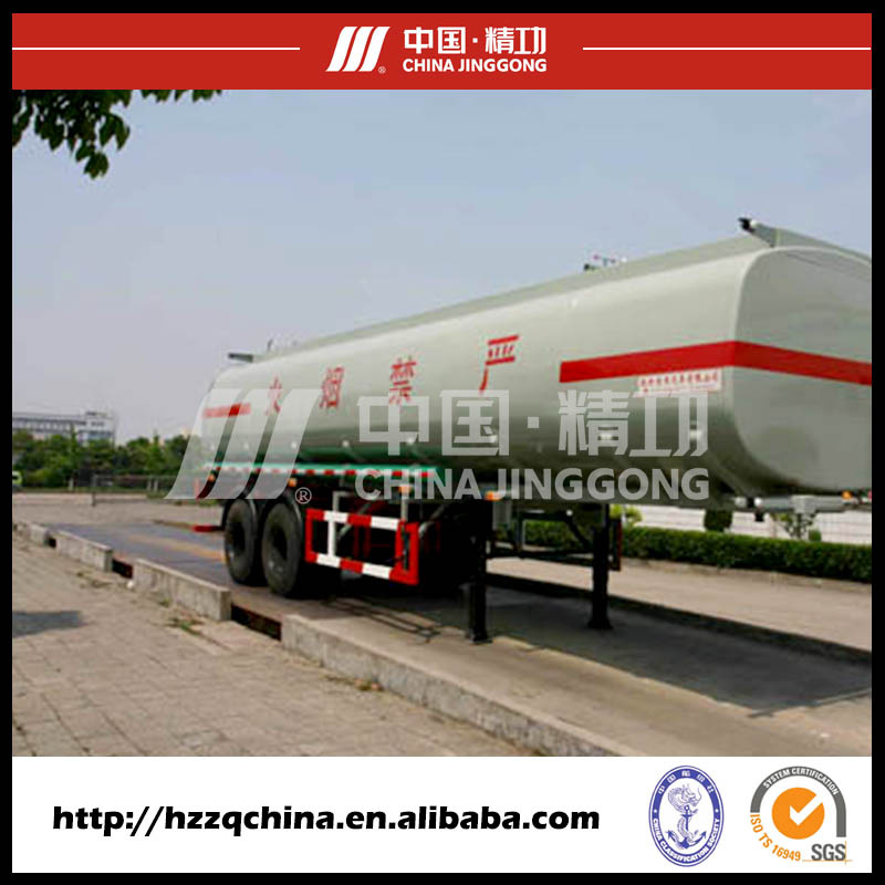2015 Hot Sale Liquid Tanker Material Semi-Trailer (HZZ9290GHY)
