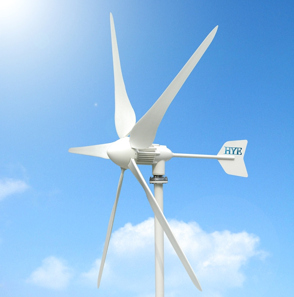 Hye Hot Efficient Wind Generator (HY-1000L-24V)