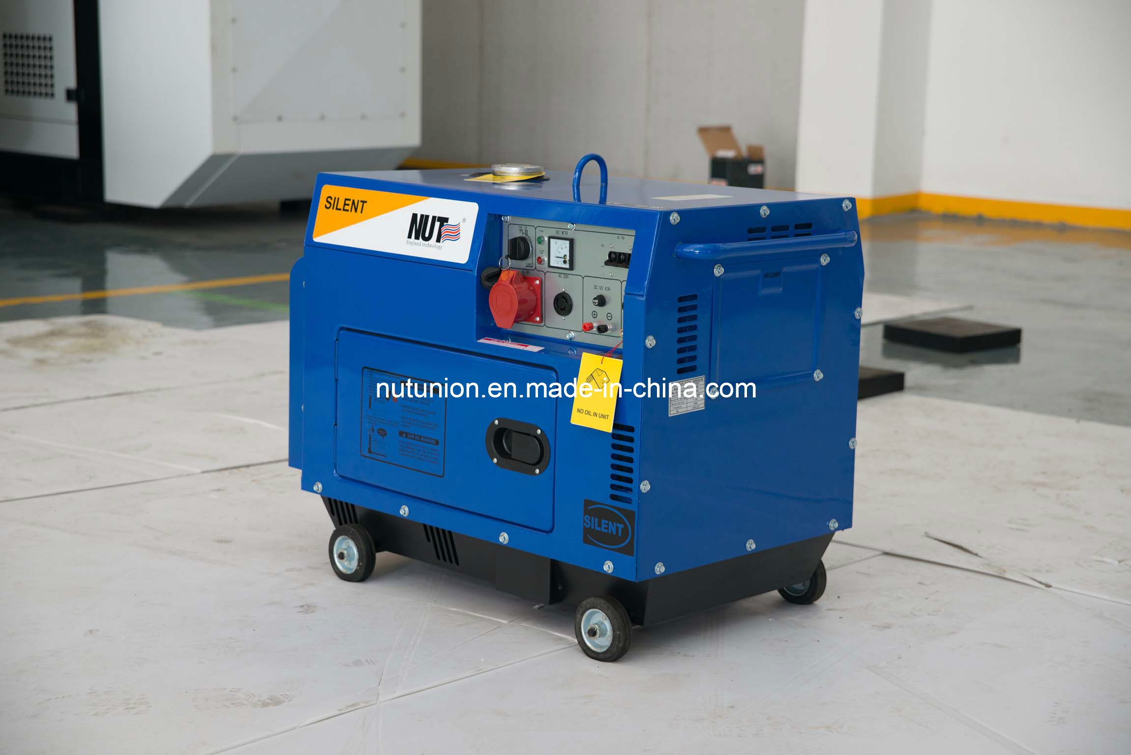 Nut7500 Silent Generator ISO_5013