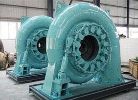 Hydro Power Francis Turbine