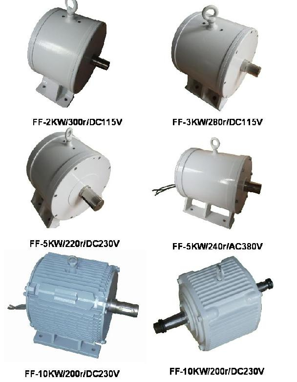Light Wind Turbine (2KW-10KW)