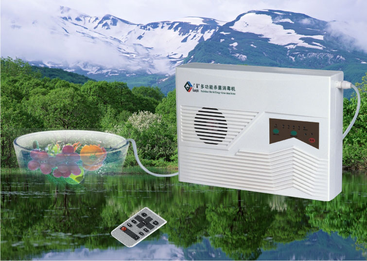 Ozone Air and Water for Homeuse (GL-2186)