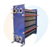 B60b Series CE Approved Stainless Steel 316L or Titanium Marine Heat Exchanger