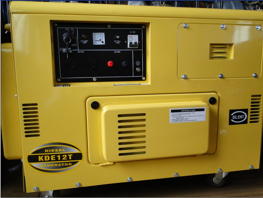 10kVA Silent Type Diesel Generator