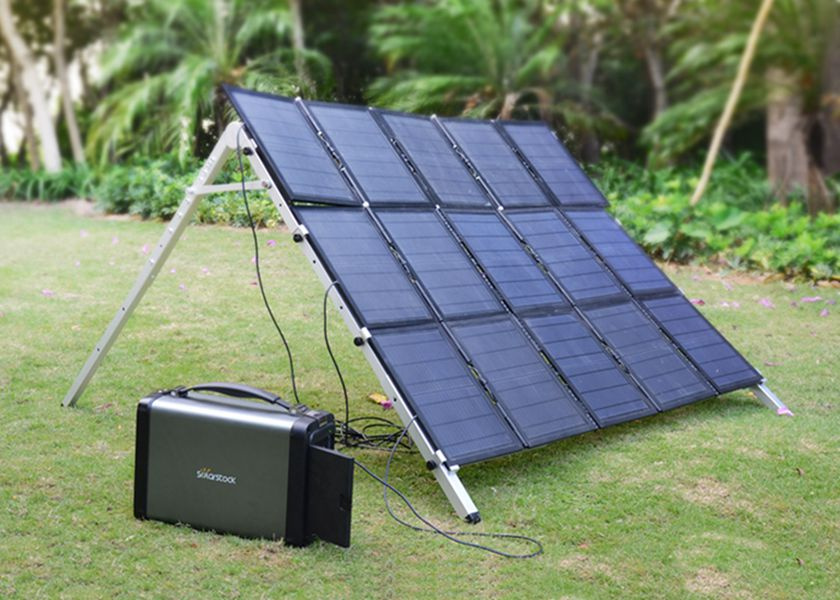 Solarstock 400W PV Solar Generator for Home /Outdoor