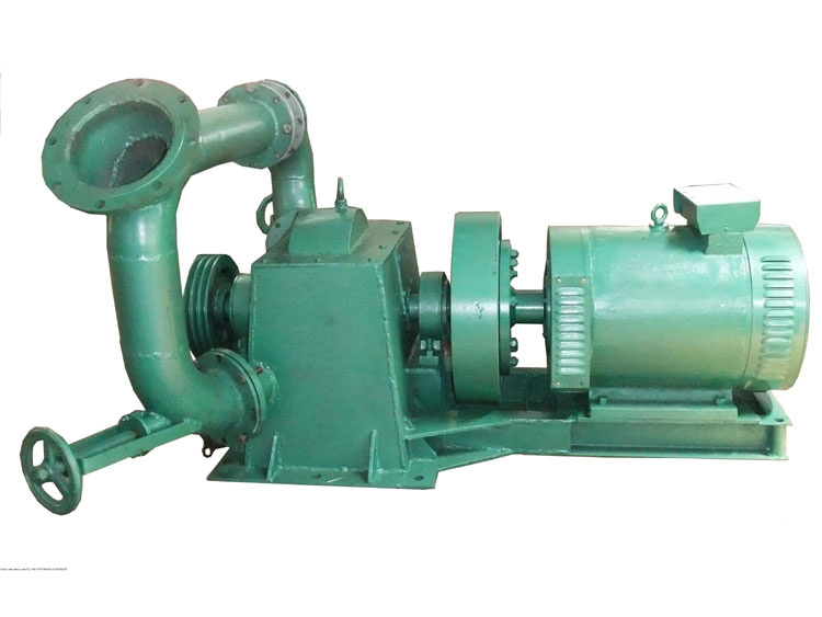 75kw Incline Jet Micro Hydro Turbine Generator