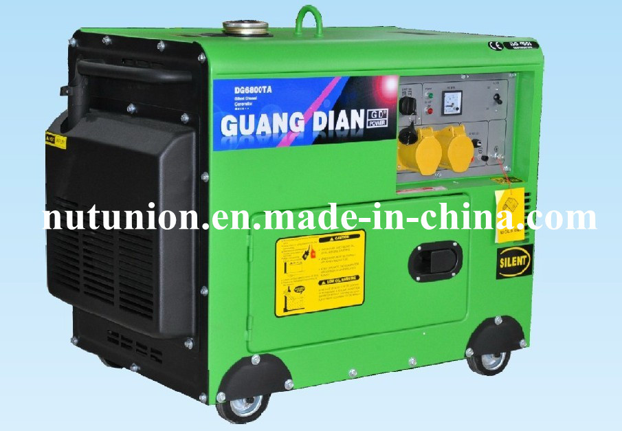 Small Home Silent Diesel Generator