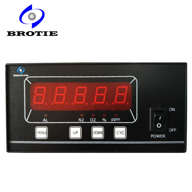 Online Nitrogen Analyzer Can Show Purity 99.999%