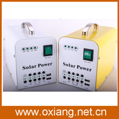 20W Small Solar DC Energy Lighting System