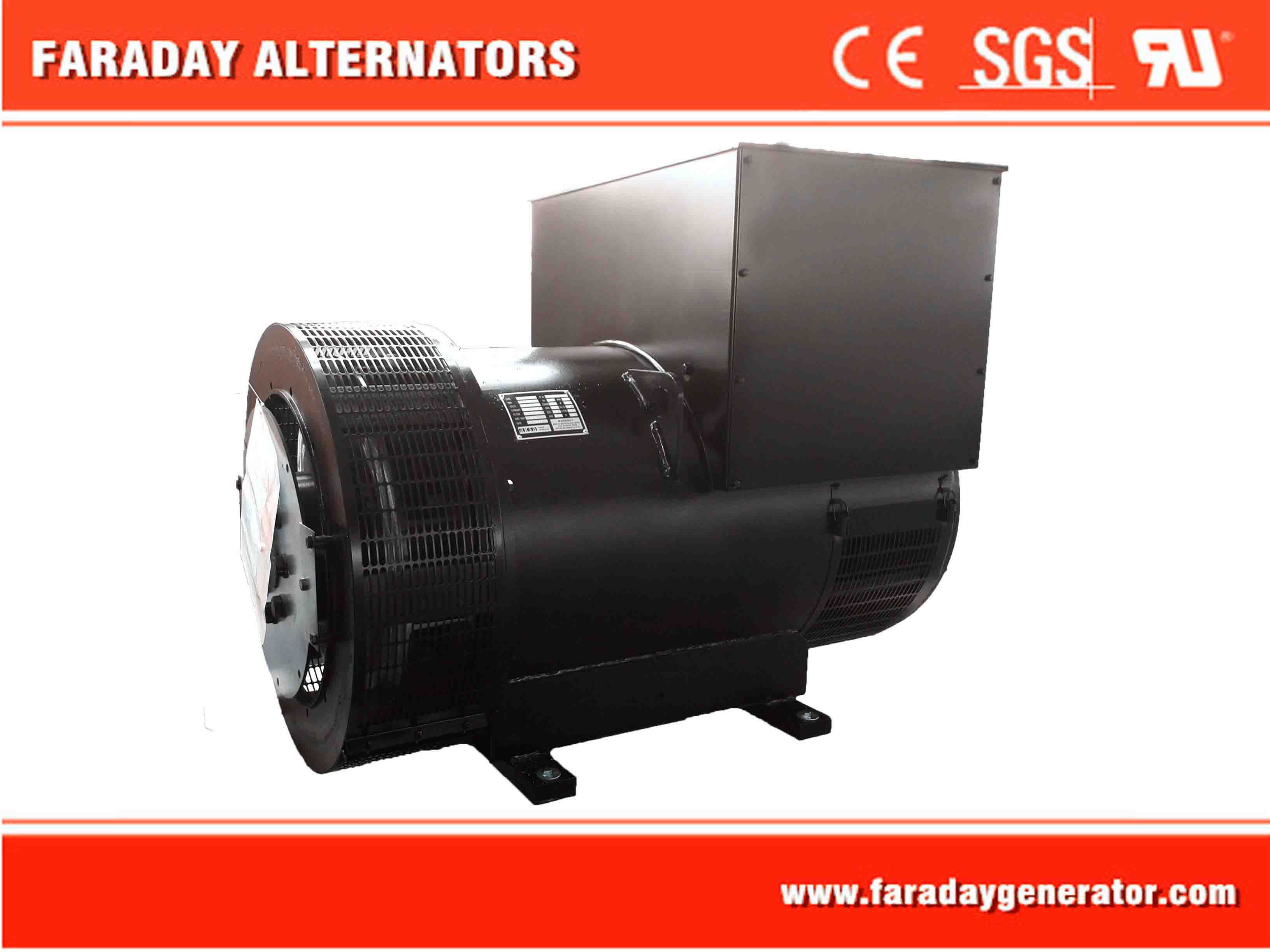 Optional Voltage with AVR Sx440 Permanent Magnet Diesel Generator Manufacturer