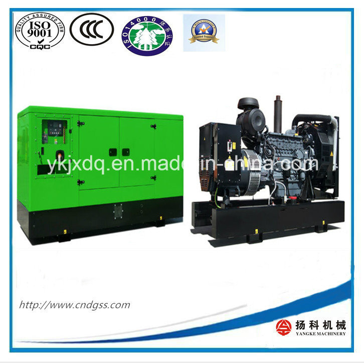 Deutz Engine 200kw/250kVA Open Frame or Soundproof Diesel Generator