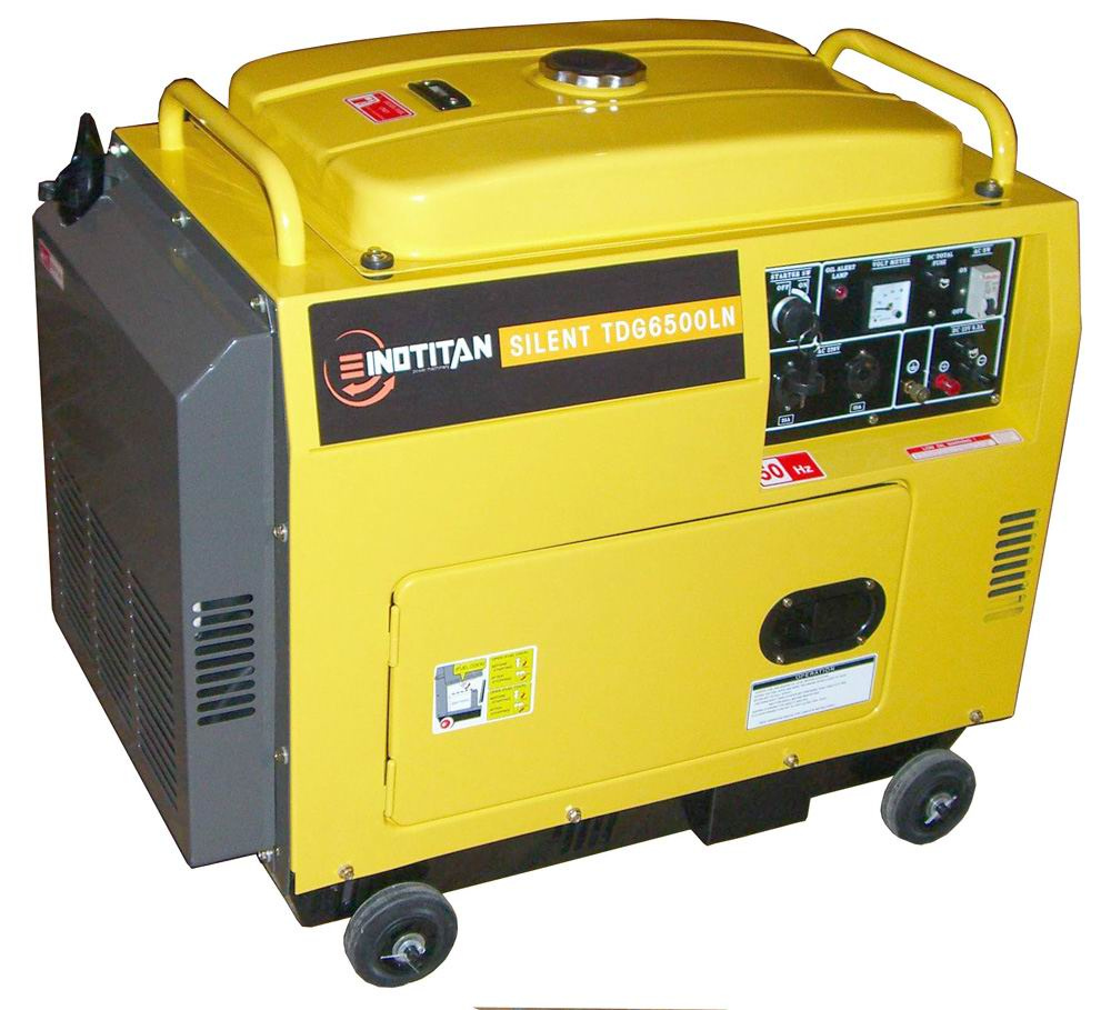 Big Fuel Tank Generator