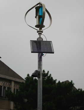 Hi-Energy Wind Turbine Green Power System(DS400-80S-4500)