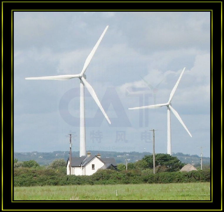 3 Blades 20kw Wind Generator (CAT-20KW)