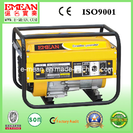 3 kVA Power Portable Electric Start Gasoline Generator Set