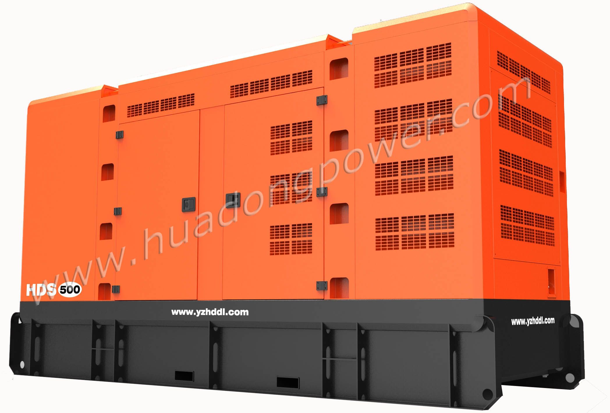 Soundproof Generator Set 100KVA (HDCS100)