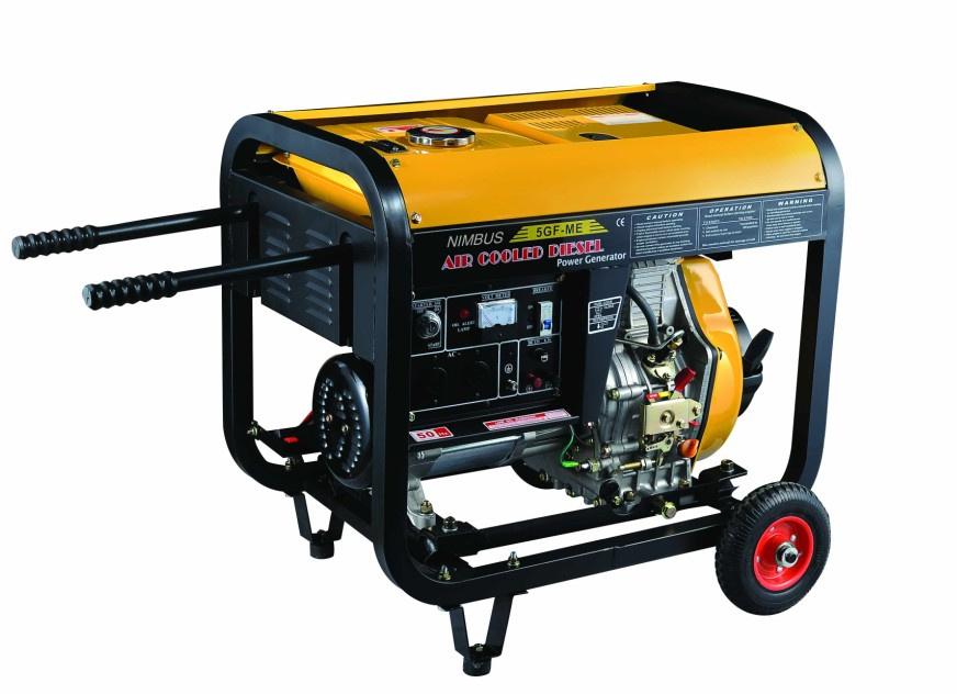 Wheel Diesel Generator (NB 5GF-M/ME-F3)