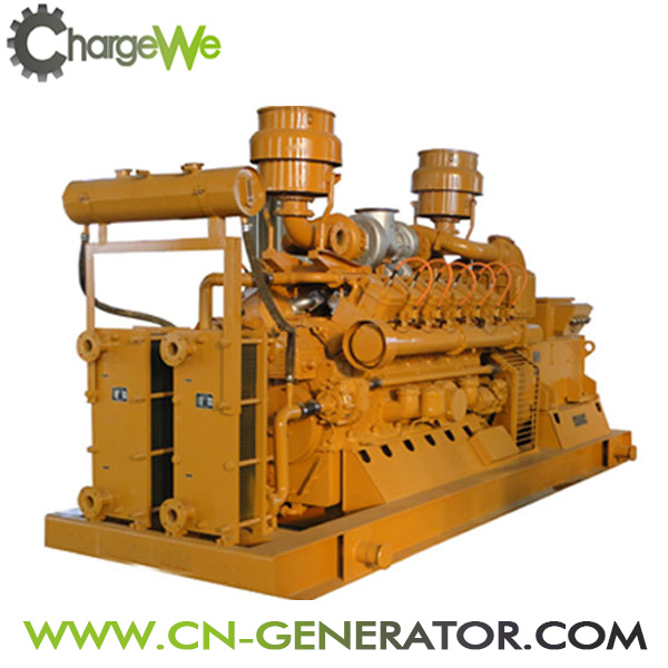 CE Approve 400kw 500kVA Coal Mine Coal Oven Gas Gensets