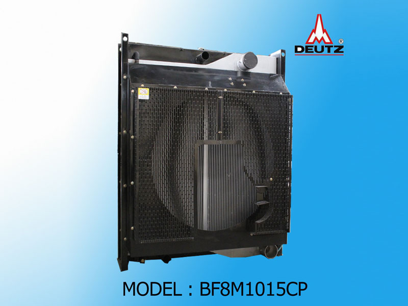 China Hot Sale Diesel Engine Radiator for Deutz (BF8M1015CP)