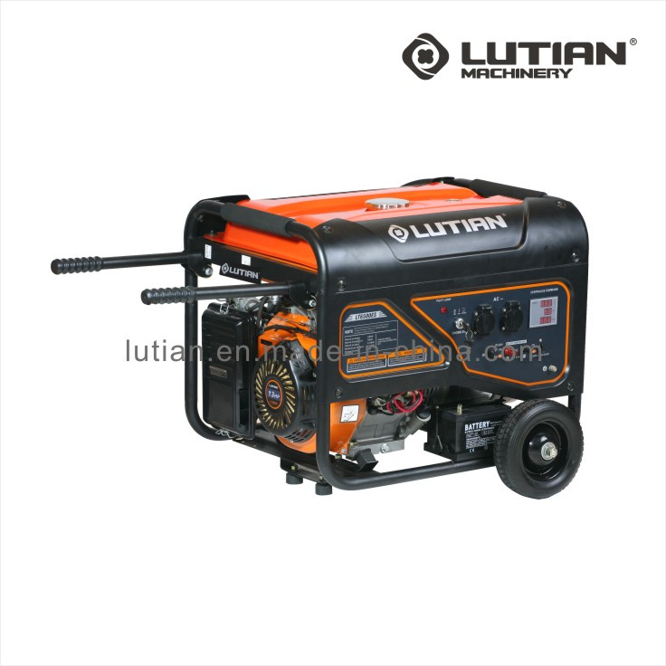 Hot Sale 100% Copper Wire 3.2/4.0/5.0/6.0kw Portable Power Industrial Gasoline Generator (LT4500ES/LT5500ES/LT6500ES/LT8000ES)