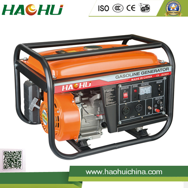 2kw/2.5kw/3kw/4kw/5kw/6kw Gasoline Generator with SGS