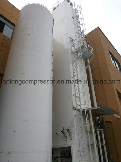 300L Per Hour Cryogenic Liquid Nitrogen Generator Oxygen Generator