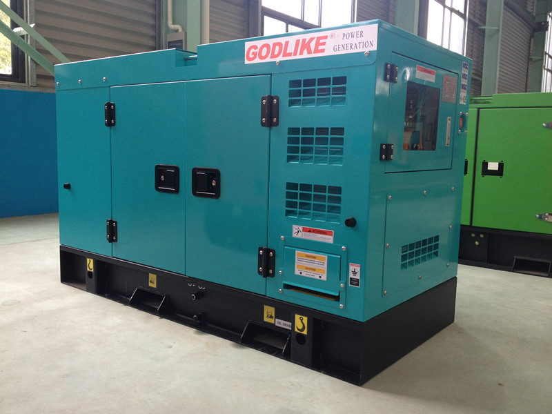 Famous 20kw/25kVA Diesel Soundproof Power Generator Manufacturer (GDX25*S)