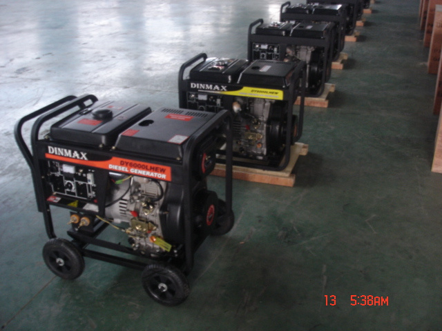 Diesel Generator (DY6000LHEW)