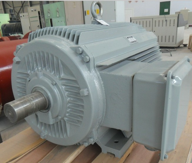 40kw 100rpm Low Rpm Horizontal Permanent Magnet Generator