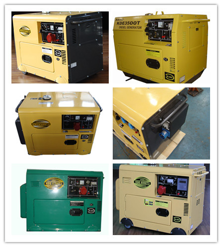 Kde 2-10kVA Silent Enclosed Diesel Generator