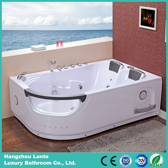 Hot Indoor Jet Whirlpool Bathtub with TV