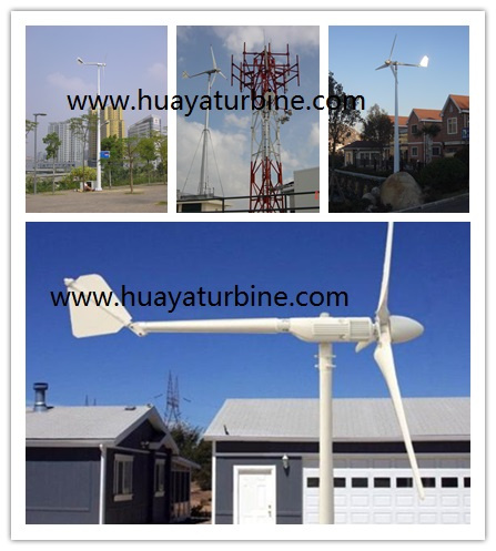 1.5kw Wind Turbines, 1500W Wind Power Generator