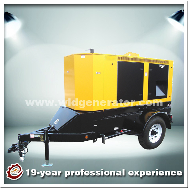 5kVA-1250kVA Cummins Mobile Silent Diesel Generator (WLD)