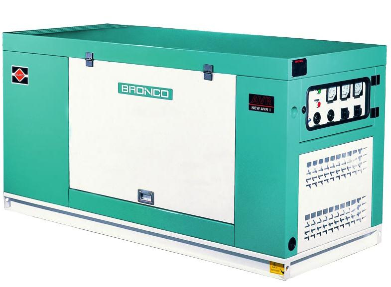 Silent Water Cooled Diesel Generator Set 10kw-500kw