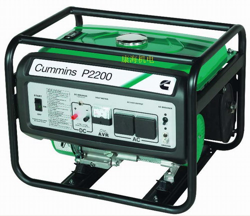 Cummins Portable Home Use Gasoline Generator 2kw (P2200)