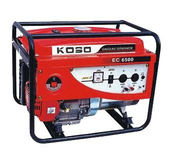 Gasoline Generator Set (KG6500)