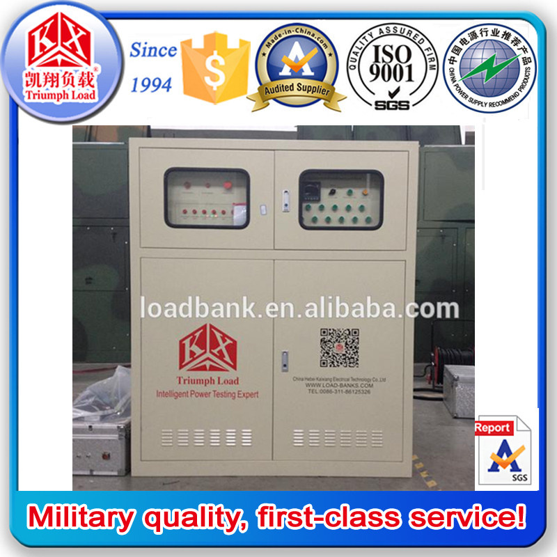 Intelligent 500kw Generator Resistive Load Banks