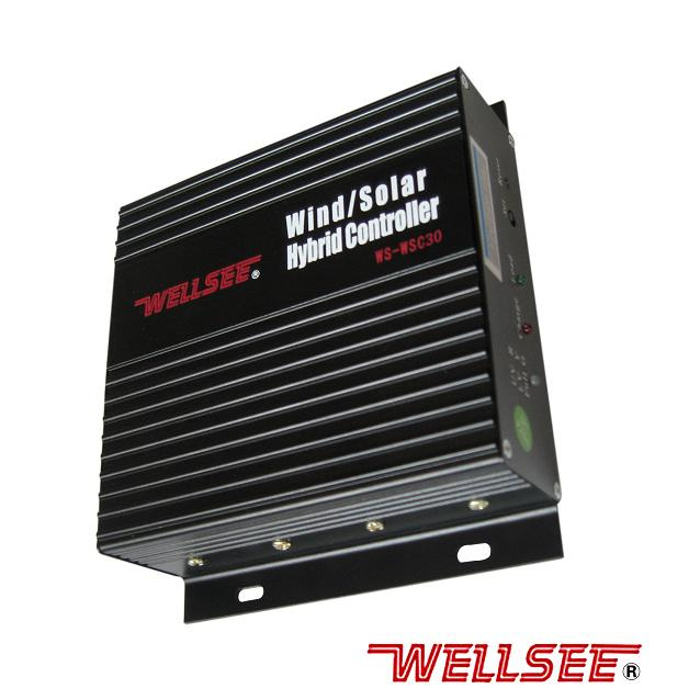 Wellsee Wind/Solar Hybrid Light Controller (WS-WSC30 30A)