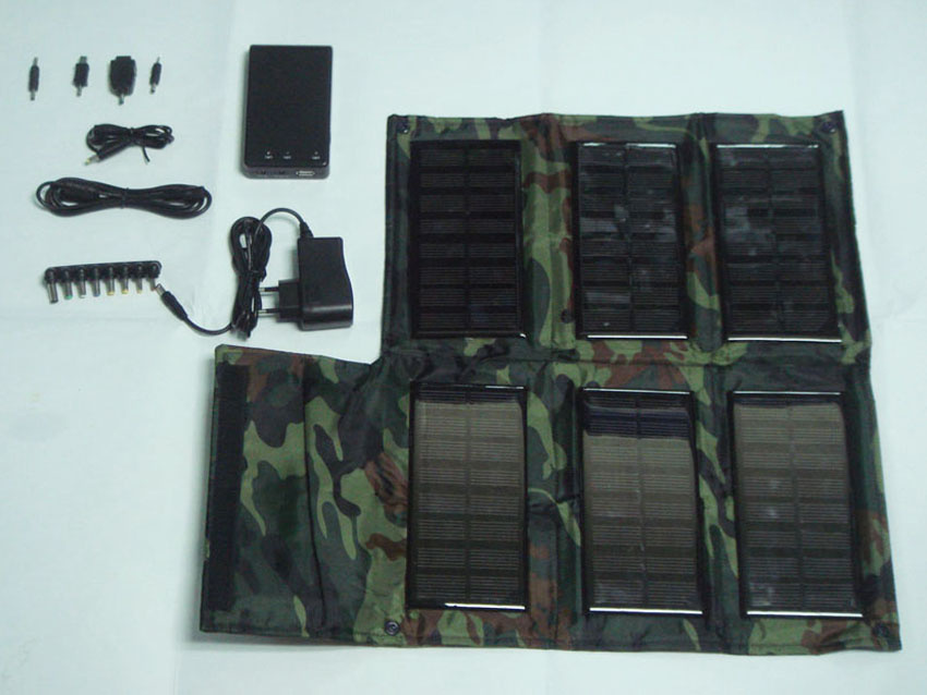 Portable Solar Power Generator