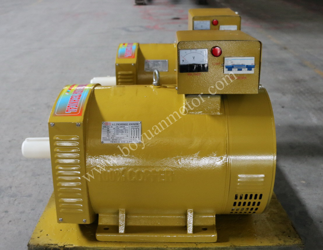 Stc Three Phase Synchronous Alternator 3kw~75kw