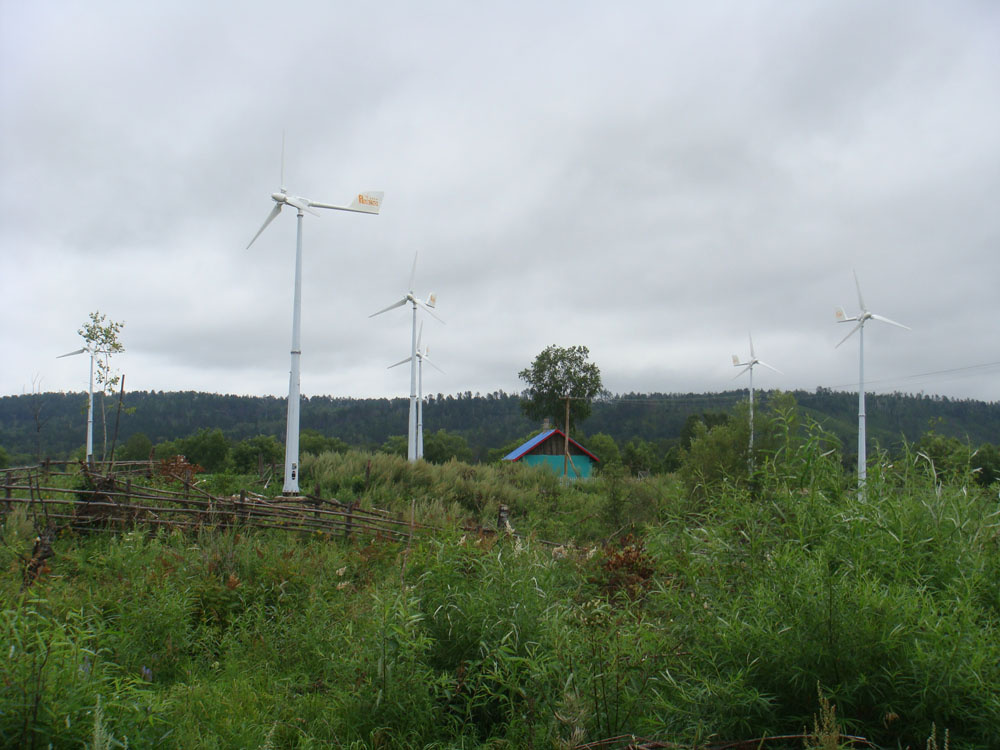 10kw Pitch Controlled Steady Running Wind Turbine Generator