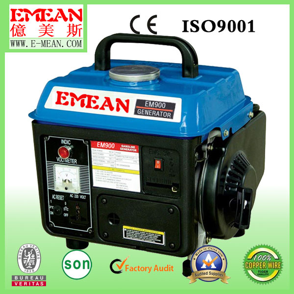 650W Silent High Quality Power Gasoline Generator