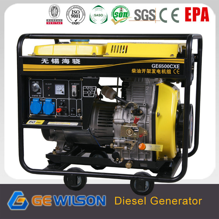 China Made Portable Diesel Generator From 1kw to 8kw